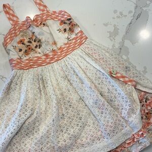 Beautiful lace floral dress